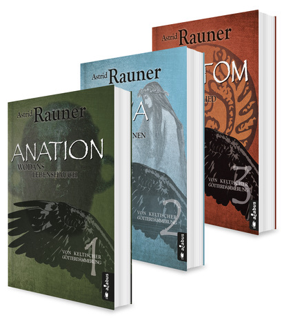 

Von keltischer Götterdämmerung. Die Kelten-Saga. Band 1-3: Anation - Wodans Lebenshauch / Völva - Wodans Seherinnen / Brictom - Wodans Götterlied. Die komplette Saga in einem Bundle
