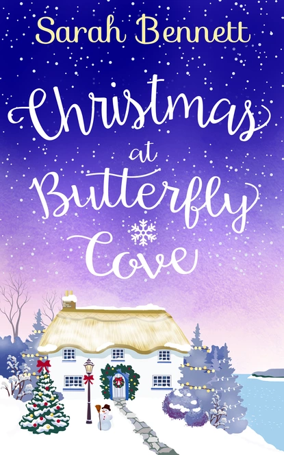 Обложка книги Christmas at Butterfly Cove, Sarah Bennett