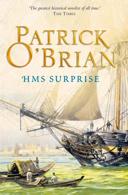 Обложка книги HMS Surprise, Patrick O’Brian