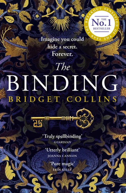 Обложка книги The Binding, Бриджет Коллинз