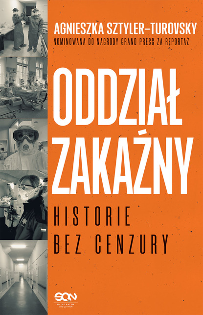 Agnieszka Sztyler-Turovsky — Oddział zakaźny. Historie bez cenzury