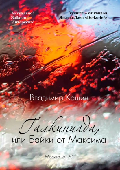 Обложка книги Галкиниада, или Байки от Максима, Владимир Анатольевич Кашин