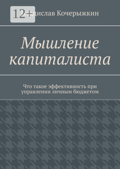 Владислав Кочерыжкин - Мышление капиталиста. Что такое эффективность при управлении личным бюджетом