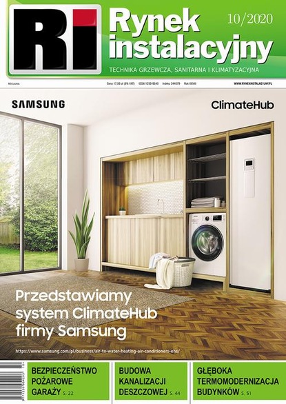 

Rynek Instalacyjny 10/2020