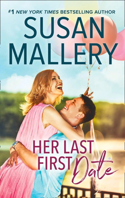 Обложка книги Her Last First Date, Susan Mallery