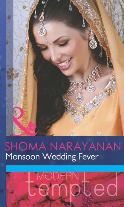 Обложка книги Monsoon Wedding Fever, Shoma Narayanan