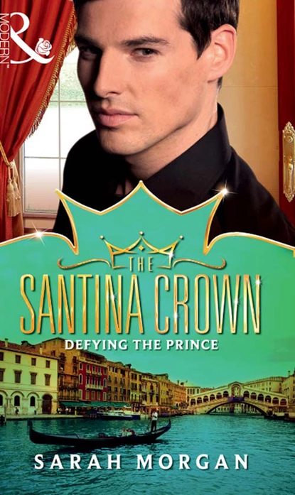 Обложка книги The Santina Crown, Сара Морган