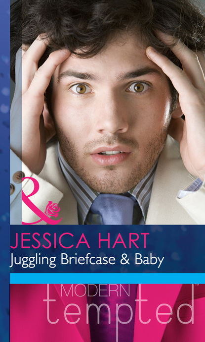 Jessica Hart - Juggling Briefcase & Baby
