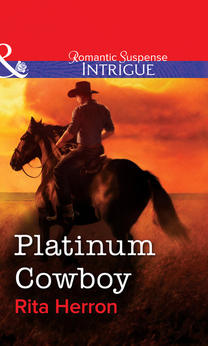 Rita Herron - Platinum Cowboy