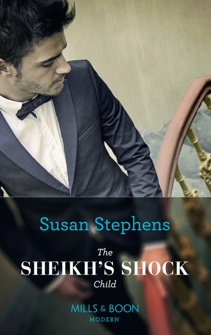 Обложка книги The Sheikh's Shock Child, Susan Stephens