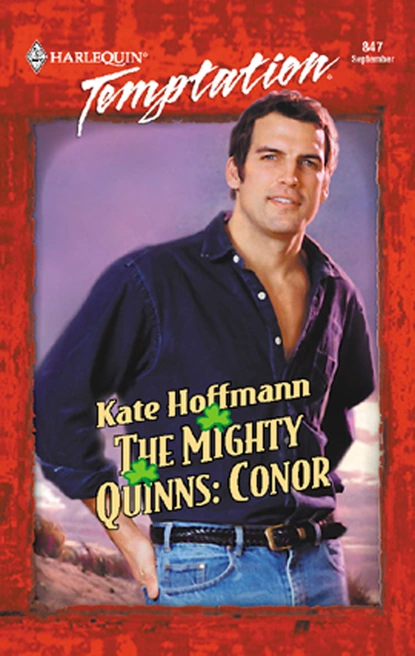 Обложка книги The Mighty Quinns: Conor, Kate Hoffmann