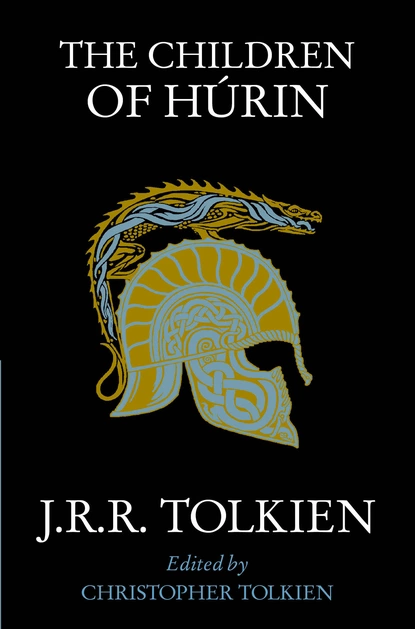 Обложка книги The Children of Húrin, J. R. r. tolkien