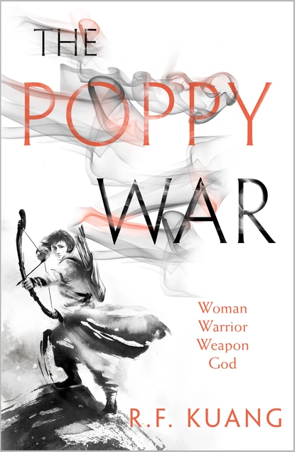 Обложка книги The Poppy War, R.F. Kuang