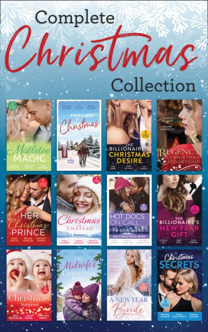 Обложка книги The Complete Christmas Collection, Люси Монро