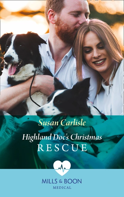 Обложка книги Highland Doc's Christmas Rescue, Susan Carlisle