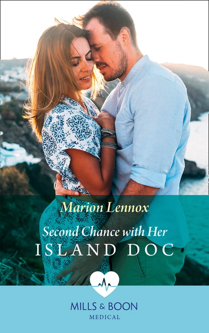 Обложка книги Second Chance With Her Island Doc, Marion Lennox