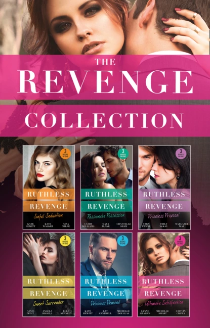 Обложка книги The Revenge Collection 2018, Маргарет Уэй