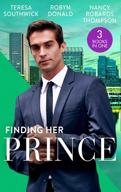 Обложка книги Finding Her Prince, Robyn Donald