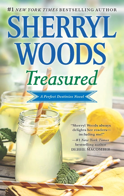 Обложка книги Treasured, Sherryl Woods