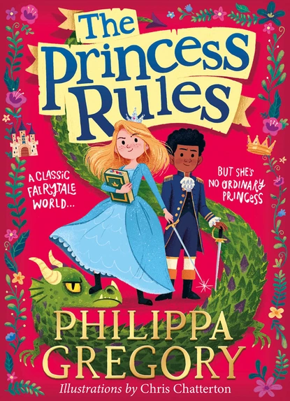 Обложка книги The Princess Rules, Philippa  Gregory