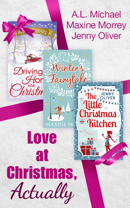 Обложка книги Love At Christmas, Actually, Jenny Oliver