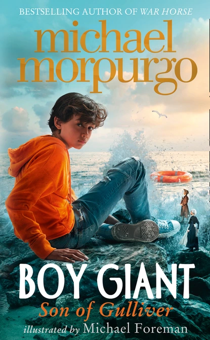 Обложка книги Boy Giant, Michael Morpurgo