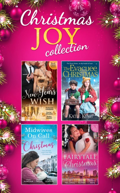 Обложка книги Mills and Boon Christmas Joy Collection, Робин Грейди