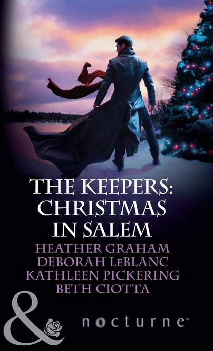 Обложка книги The Keepers: Christmas in Salem, Heather Graham