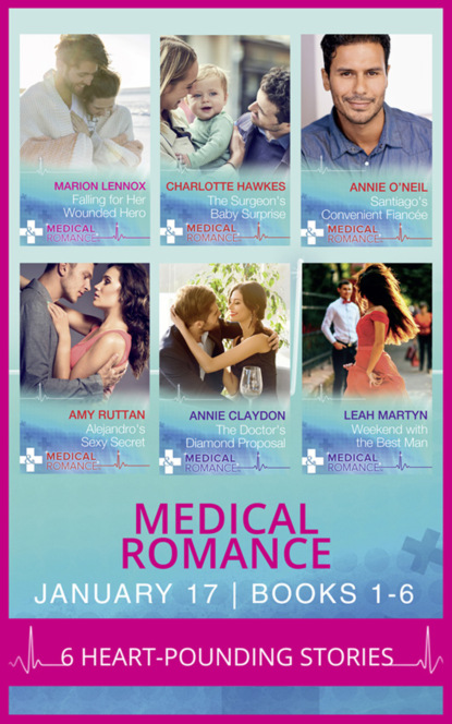 Marion Lennox - Medical Romance January 2017 Books 1 -6