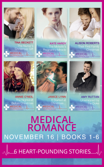 Kate Hardy — Medical Romance November 2016 Books 1-6