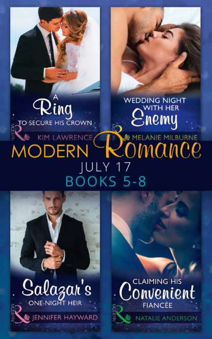 Natalie Anderson — Modern Romance Collection: July Books 5 - 8
