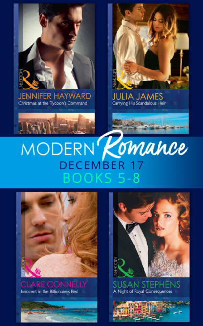 Julia James — Modern Romance Collection: December Books 5 - 8