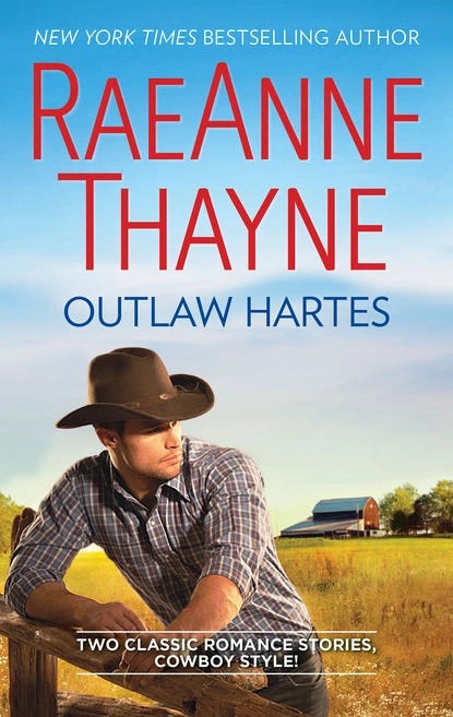 Обложка книги Outlaw Hartes, RaeAnne Thayne