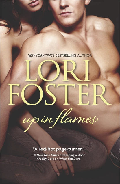 Обложка книги UP In Flames, Lori Foster