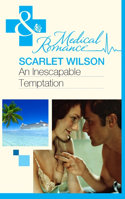 Обложка книги An Inescapable Temptation, Scarlet Wilson