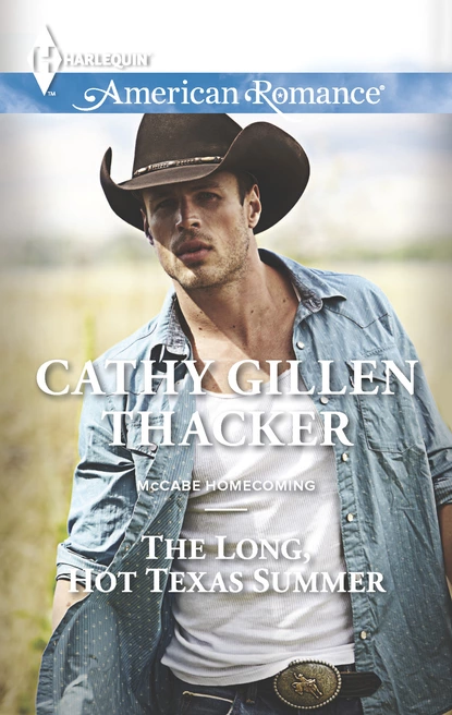 Обложка книги The Long, Hot Texas Summer, Cathy Gillen Thacker