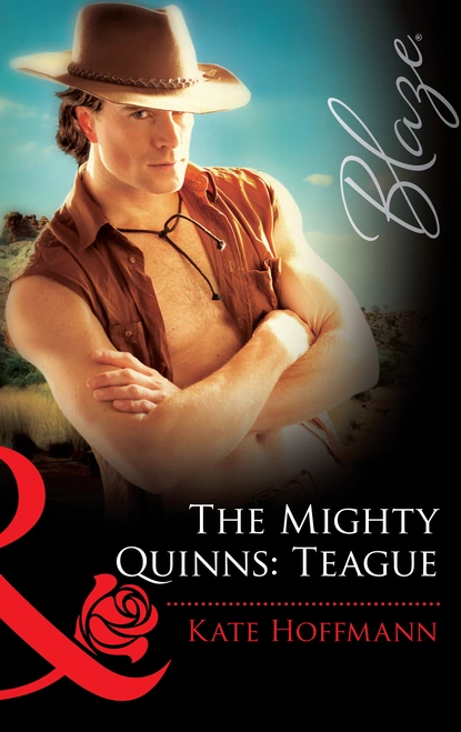 Обложка книги The Mighty Quinns: Teague, Kate Hoffmann