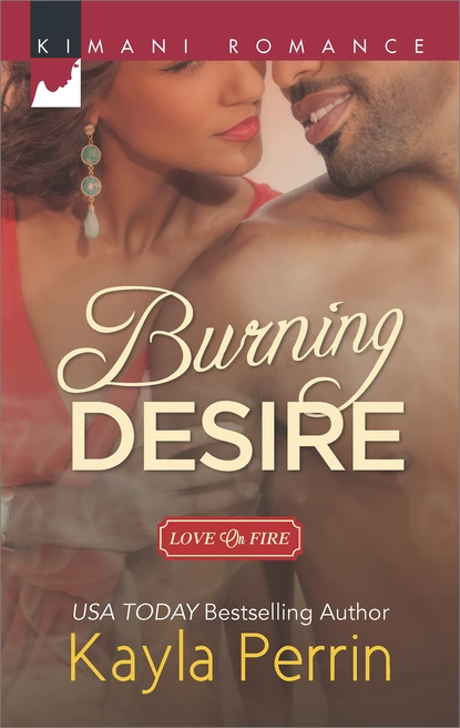 Обложка книги Burning Desire, Kayla Perrin