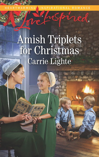 Amish Triplets For Christmas (Carrie Lighte). 