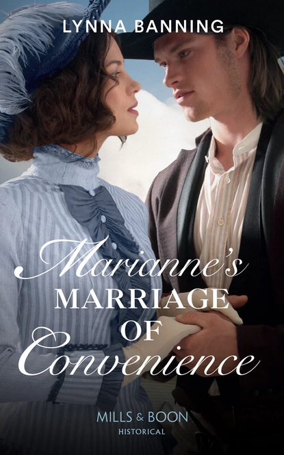 Обложка книги Marianne's Marriage Of Convenience, Lynna Banning