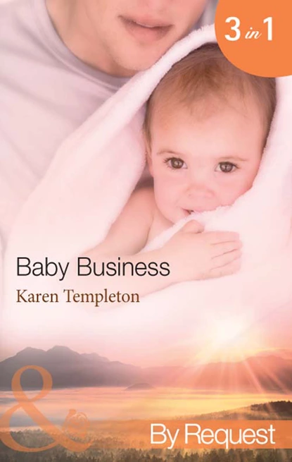 Обложка книги Baby Business, Karen Templeton