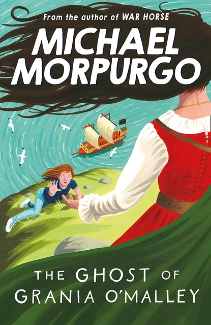 Обложка книги The Ghost of Grania O'Malley, Michael Morpurgo