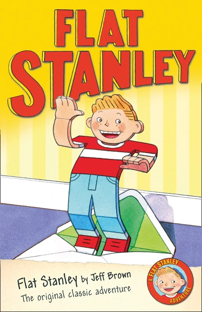 Обложка книги Flat Stanley, Jeff Brown