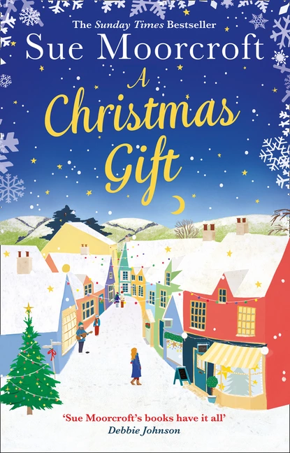 Обложка книги A Christmas Gift, Sue Moorcroft