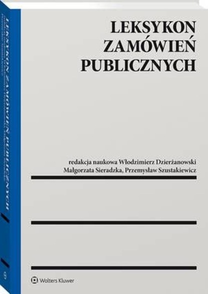 Włodzimierz Dzierżanowski - Leksykon zamówień publicznych
