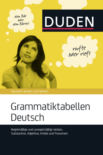 

Grammatiktabellen Deutsch