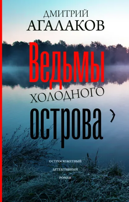 Обложка книги Ведьмы Холодного острова, Дмитрий Агалаков