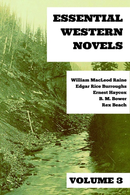 Edgar Rice Burroughs - Essential Western Novels - Volume 3