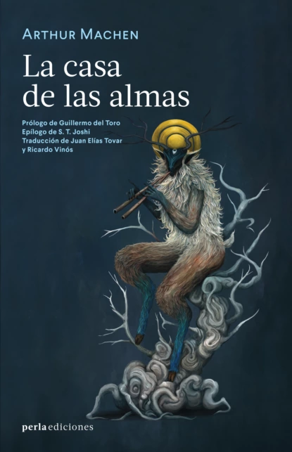 Обложка книги La casa de las almas, Arthur Machen