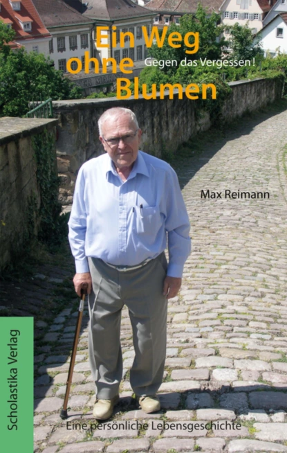 Обложка книги Ein Weg ohne Blumen, Max Reimann